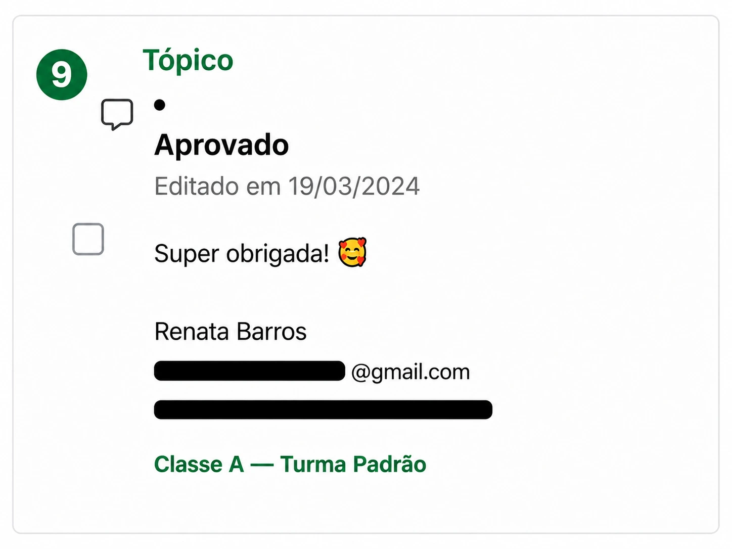 Depoimento Renata Barros